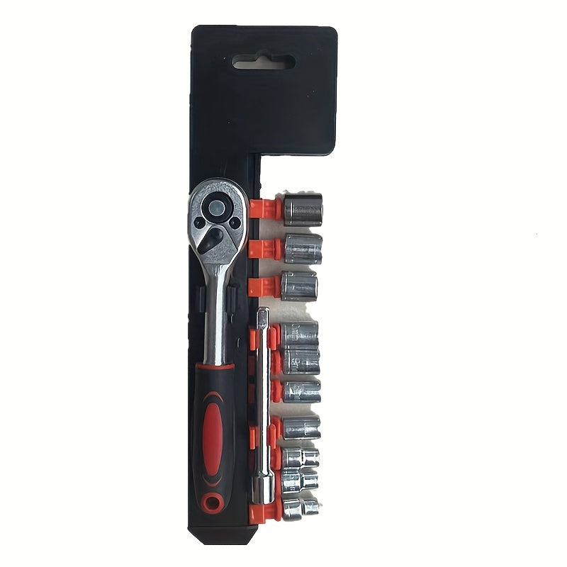 12 Piece Socket Wrench Set