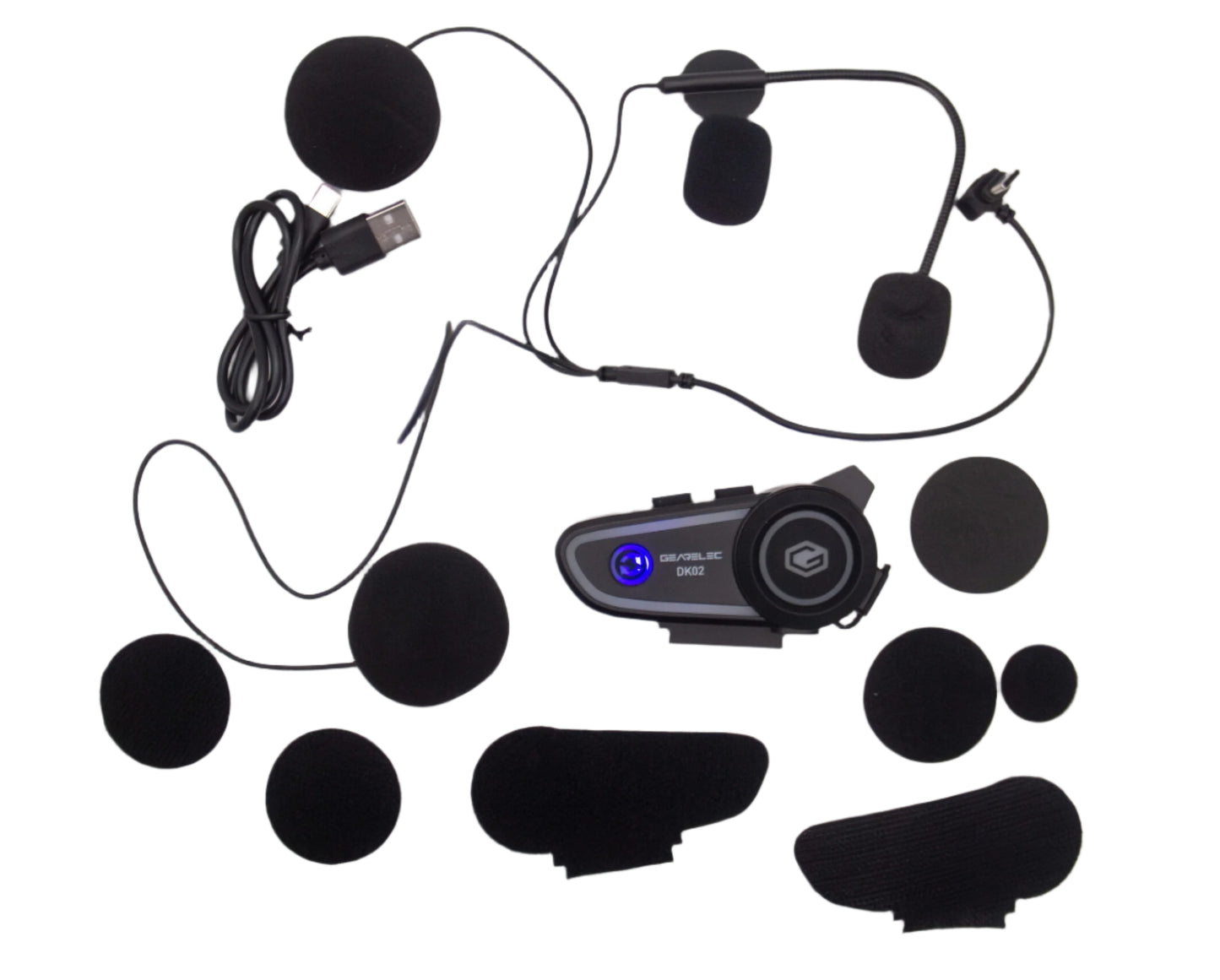 Auricular Bluetooth para Capacete