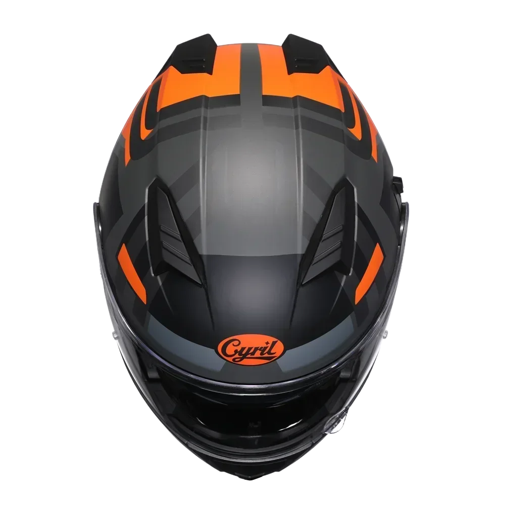 Casque modulaire à double visière