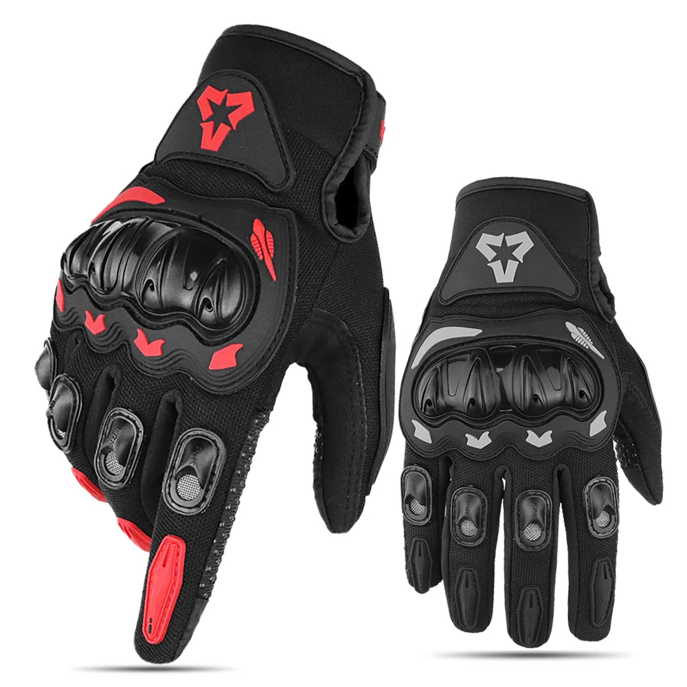 Summer Motorcycle Gloves