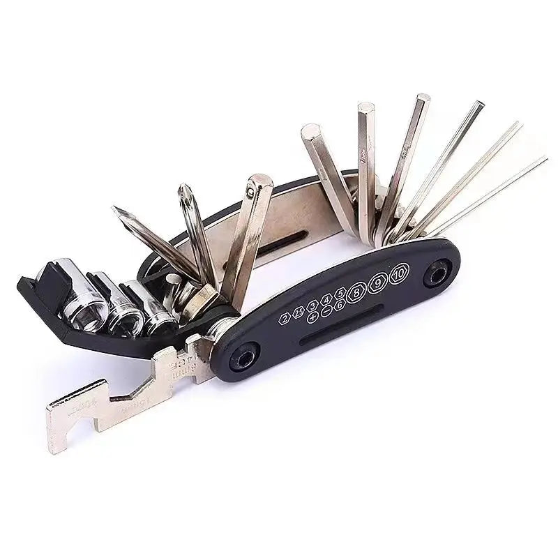 Kit d'outils multifonctions 16 en 1