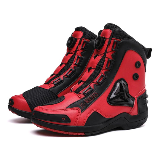 Botas de Moto Antiderrapantes