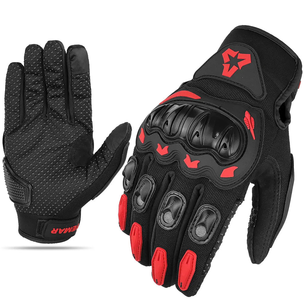 Summer Motorcycle Gloves