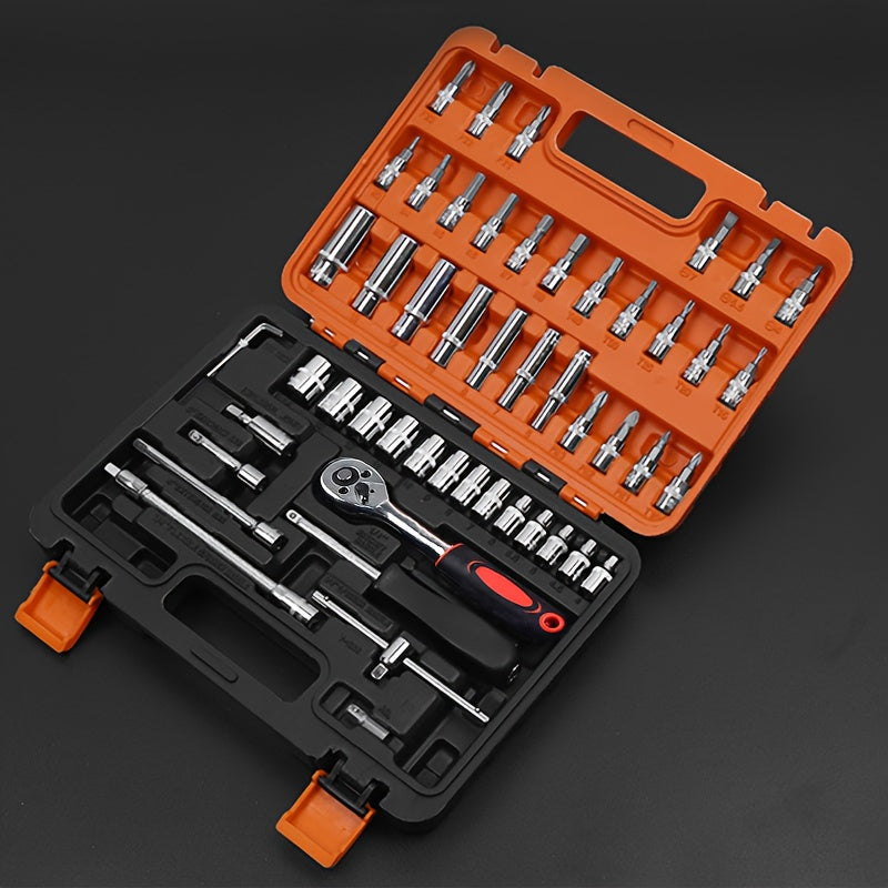 Kit d'outils en acier inoxydable